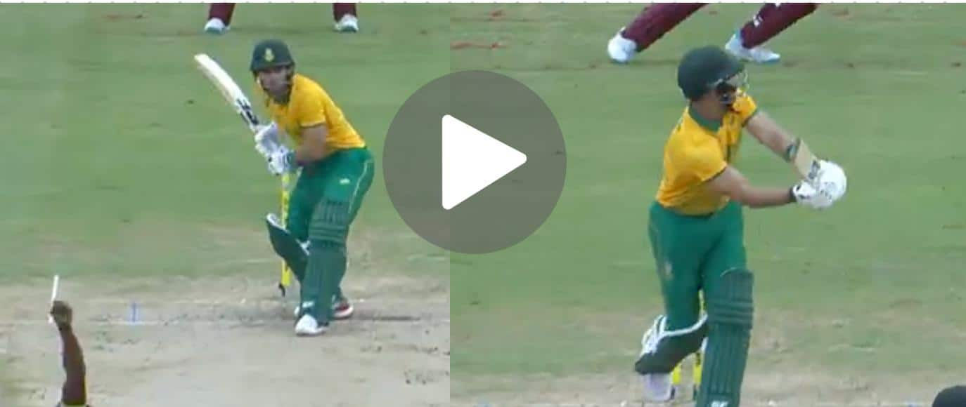 [Watch] Fired Up Shamar Joseph Scares South African Batter With Sheer Pace